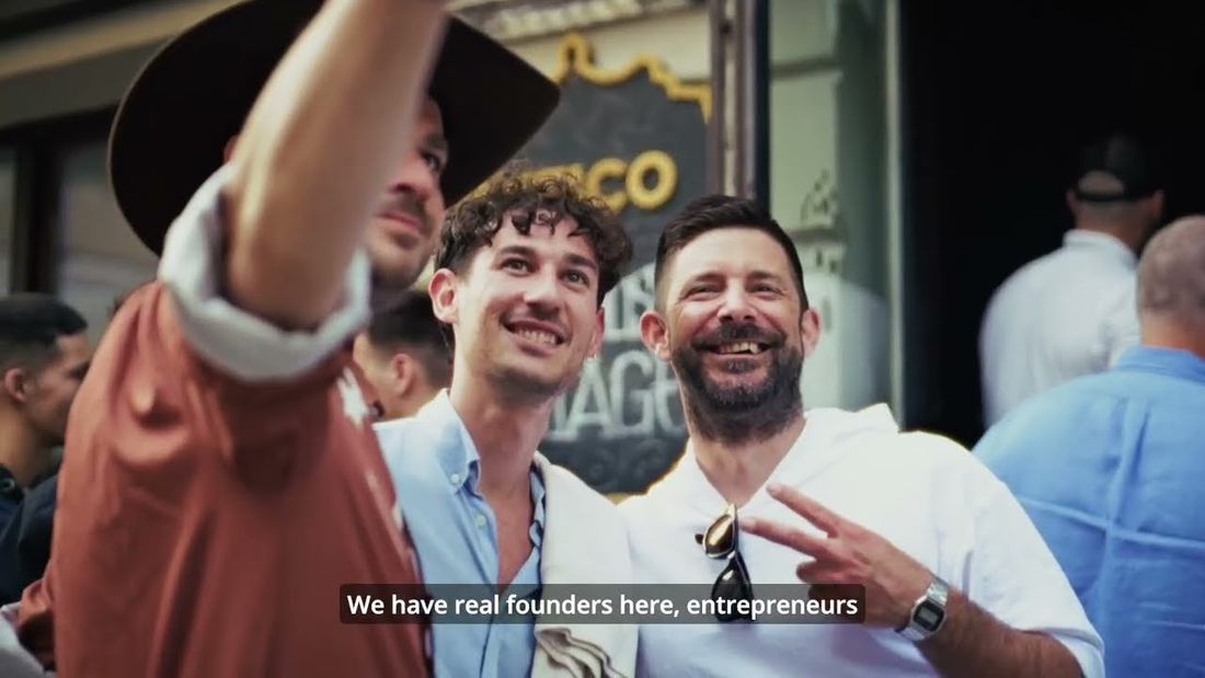Still from the BudapestConnect video